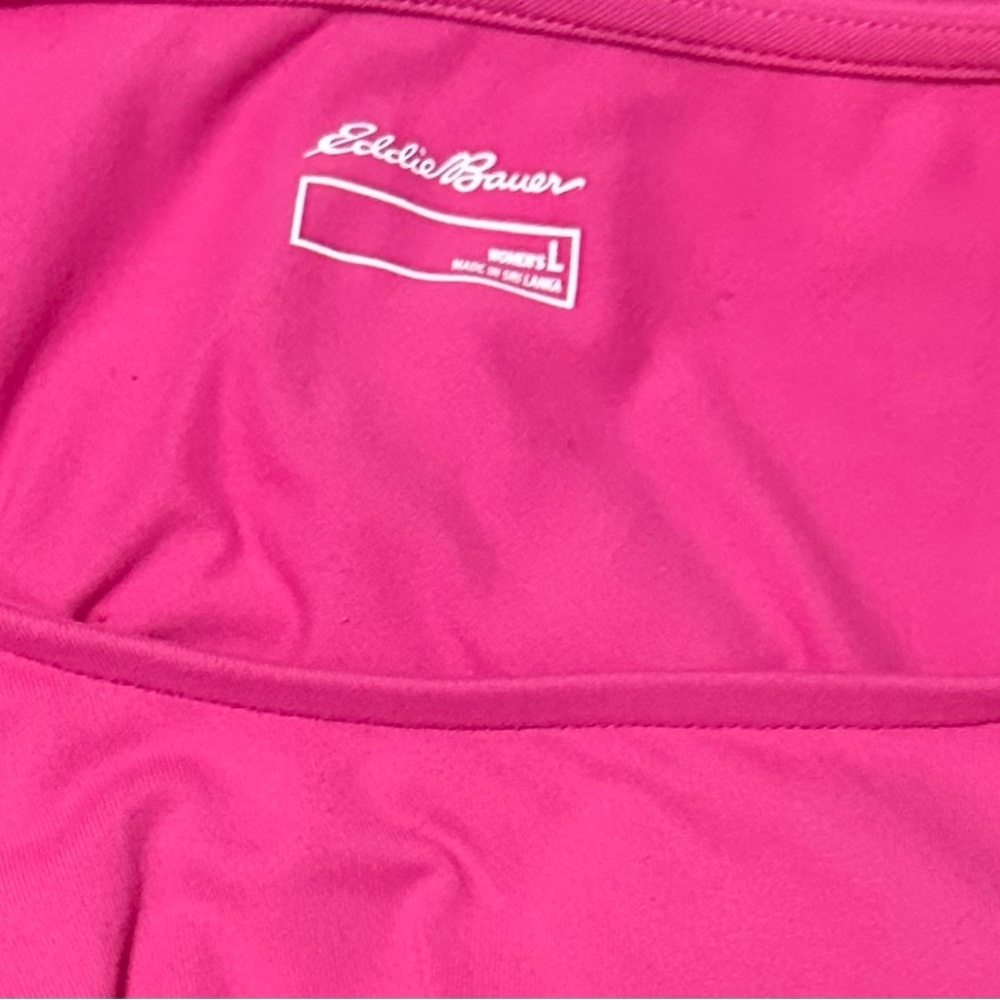Eddie Bauer Fuchsia Midi Dress - Picture 5 of 6